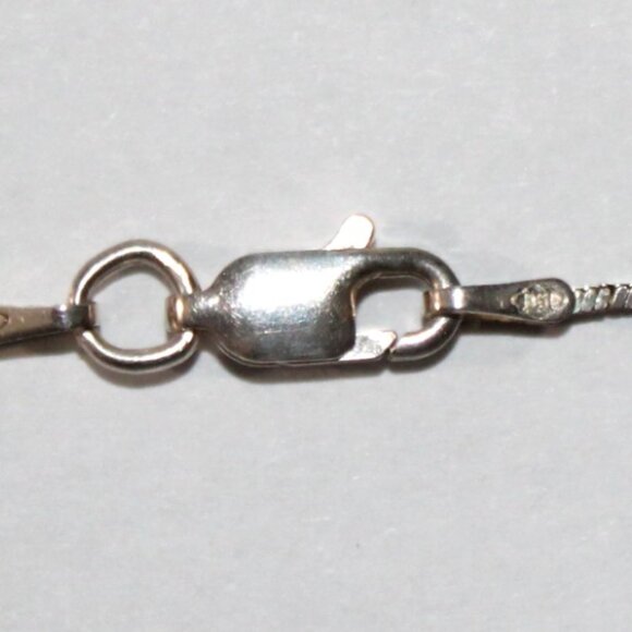 Sterling Silver Copal Necklace - Picture 5 of 7